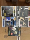 Pop Heroes Batman Funko Pop Lot Of 4 Plus Deceased Joker Pin