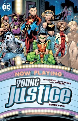 YOUNG JUSTICE BOOK FIVE BY Peter David PAPERBACK