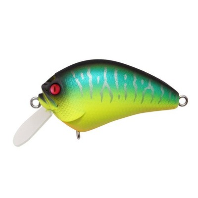 Megabass IXI BLOWLY Fishing Wobbler MAT TIGER, Lenght mm 49, Floating
