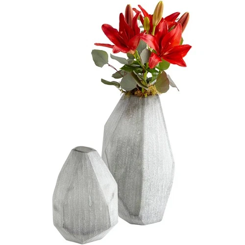 Cyan Design 09479 Kennecott 13 X 8 inch Vase, Large - Picture 2 of 2