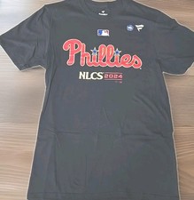 Fanatics Men's Medium Philadelphia Phillies NLCS 2024 Black T-Shirt