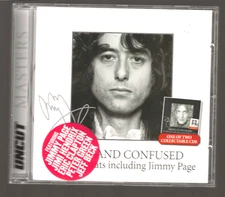 Jimmy Page, Yardbirds, Jimi Hendrix, Eric Clapton, Jeff Beck, Santana - Uncut CD