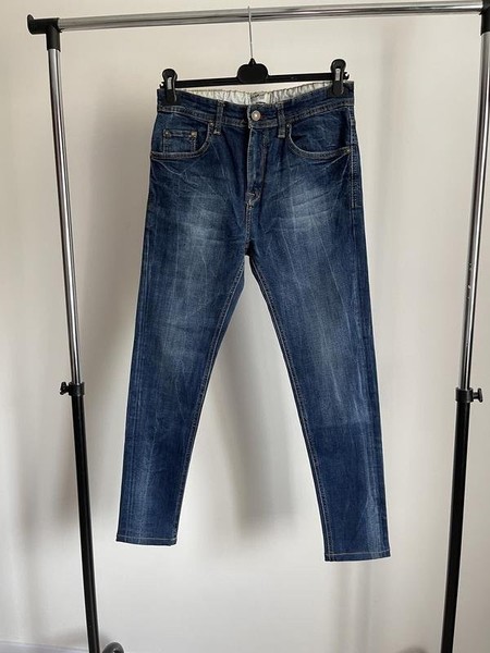 Men Pull&Bear Jeans Navy 30 / S / 44