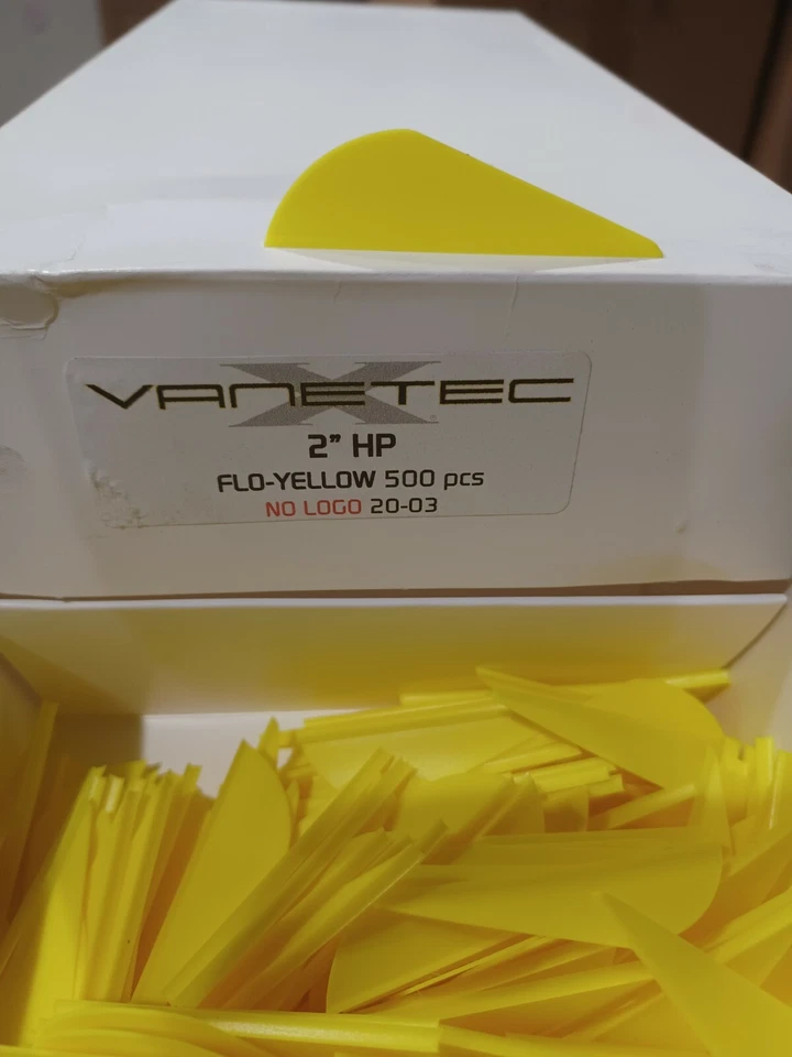 Оперение для стрел Vanetec HP 2 дюйма лопатки упаковка 150 шт. 2 дюйма - Изображение 2 из 4