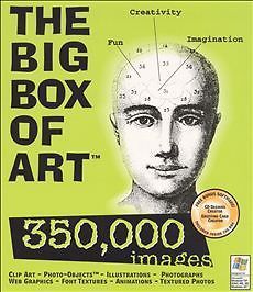Art Computer Pc Box Big Box of Art (PC, 2002) for sale online | eBay