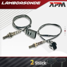 2x Lambdasonde Regelsonde Diagnosesonde für Audi A4 Avant 8D5 B5 BJ 99 - 00 1.6L