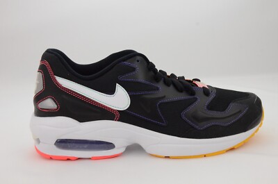 Nike Air Max 2 Light Black Women's Size 10.5 New in Box NO Lid CK0739 001