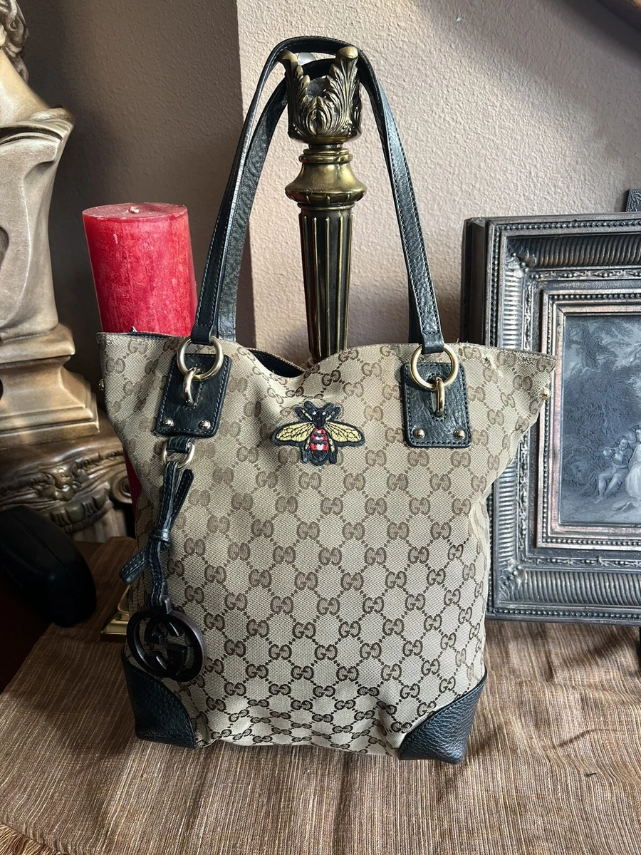 Gucci Monogram Vintage Tote