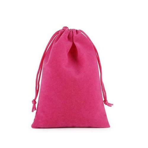 Velvet Bags Gift Bag Jewelry Wedding Party Favors Gifts Drawstring Pouches Bags - Picture 12 of 16