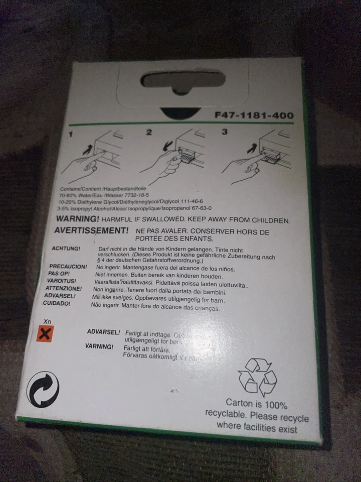 Lexmark 1380479 Original Black Cartridge for Lexmark 4072 - Image 3 of 3