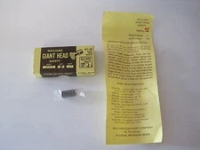 NOS Vtg Williams Browning Auto BAR Giant Head Left Hand Safety-FASTEST SHIPPING