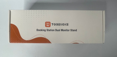 TobenONE USB C Docking Station Dual Monitor for MacBook Pro/Air, USB C Dock Dual