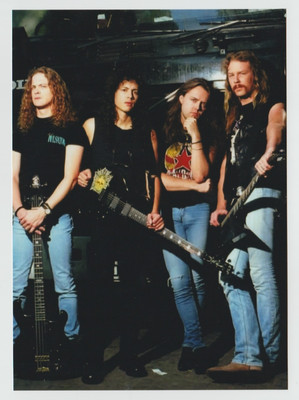 Metallica  #A2 5x7 Re-Print