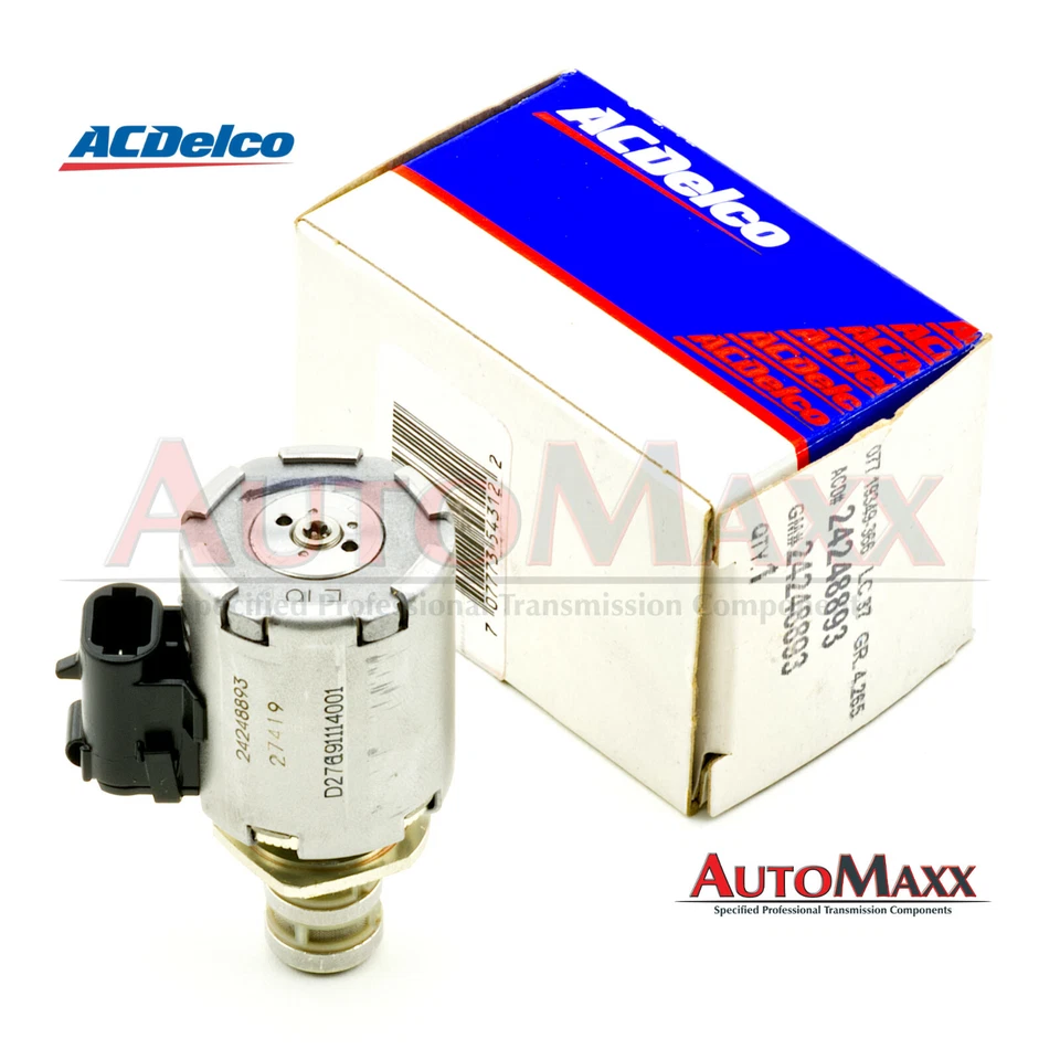 Solenoide de control de presión electrónica EPC 2003-ON 4L60E 4L65E transmisión 24248893 Foto 4 de 4