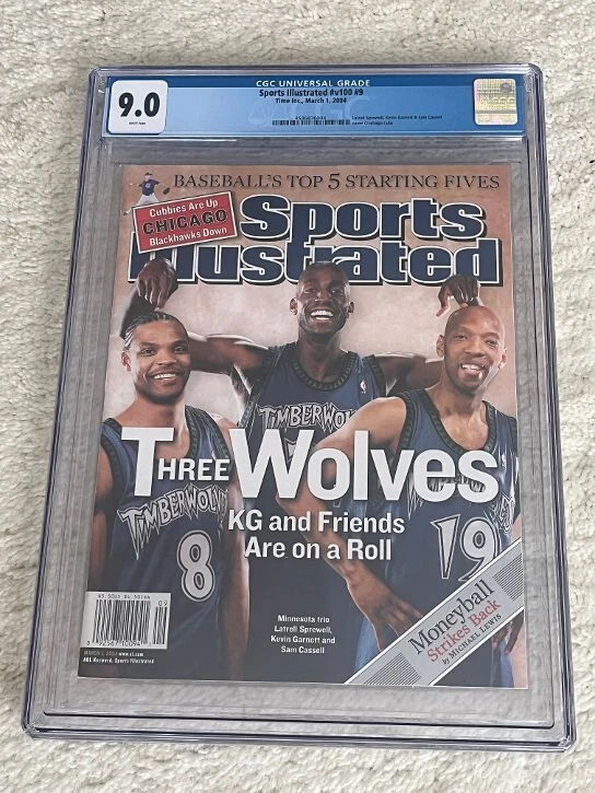 25+ Basketball Minnesota Timberwolves Vintage Sports Memorabilia