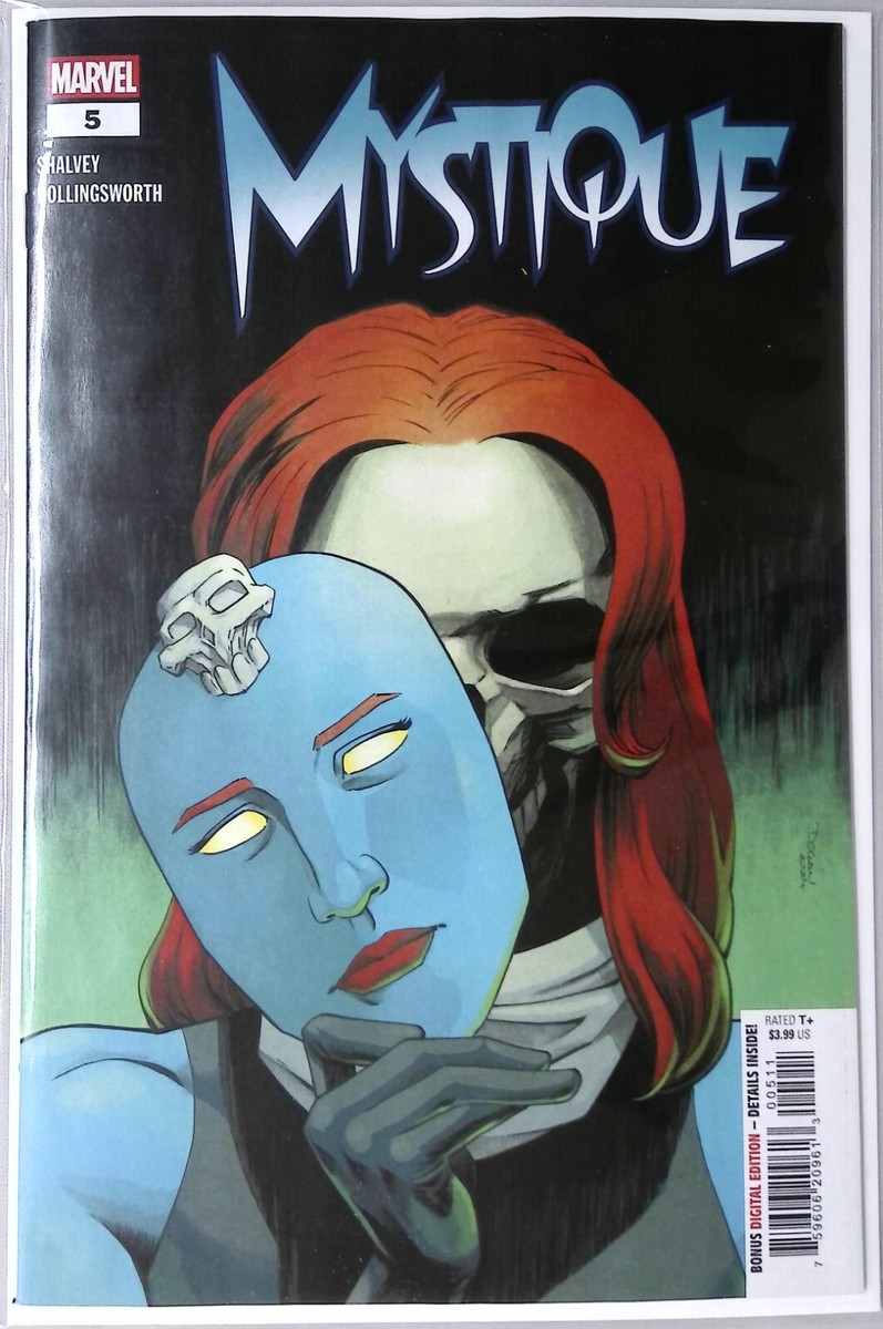 MYSTIQUE #5 MAIN COVER VARIANT (MARVEL COMICS 2024) | eBay