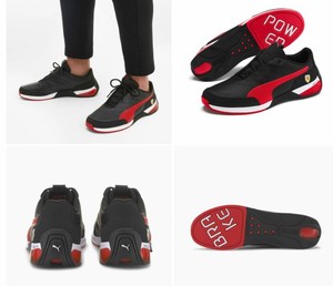 scuderia ferrari kart cat x men's motorsport shoes