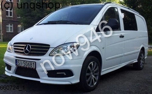 MERCEDES-BENZ VITO II - Frontstoßstange VOR DEM FACELIFTING TOP DESIGN