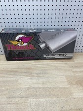 Exhaust Muffler 17702 Thrush Turbo; 2 Inch Of...