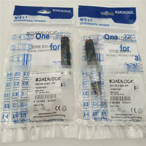 1PCS NEW S50-PA-5-B01-PP For DATALOGIC Photoelectric switch