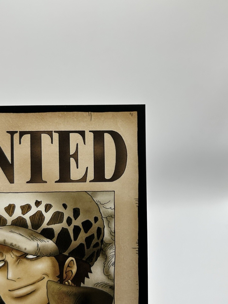 One Piece Wanted Poster TRAFALGAR LAW 7 Warlords Mugiwara Store