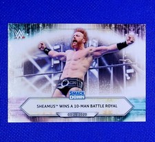 Sheamus 2021 Topps WWE Wrestling Card #81 (NM) 10 Man Battle Royale 
