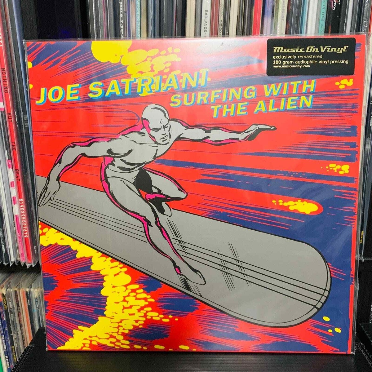 JOE SATRIANI　Surfing With TheAlienサトリアーニ 51xc-JiCibL._UF350,350_QL80_.jpg