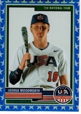 Joshua Woodworth 2023 USA Baseball Stars and Stripes Blue 05/75