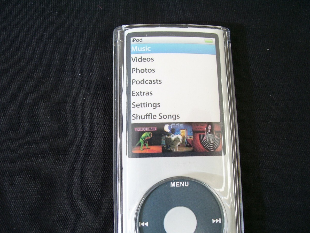 CYGNETT IPOD NANO 4G HARD CASE SHELL 4TH GENERATION COVER CLEAR