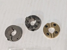 162K423H01 Shaft Coupling with Brass Spider, some corrosion