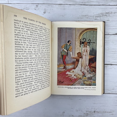 Tales From Shakespeare Charles Mary Lamb Illustrated Color Plates Godwin 1925 - Picture 13 of 14