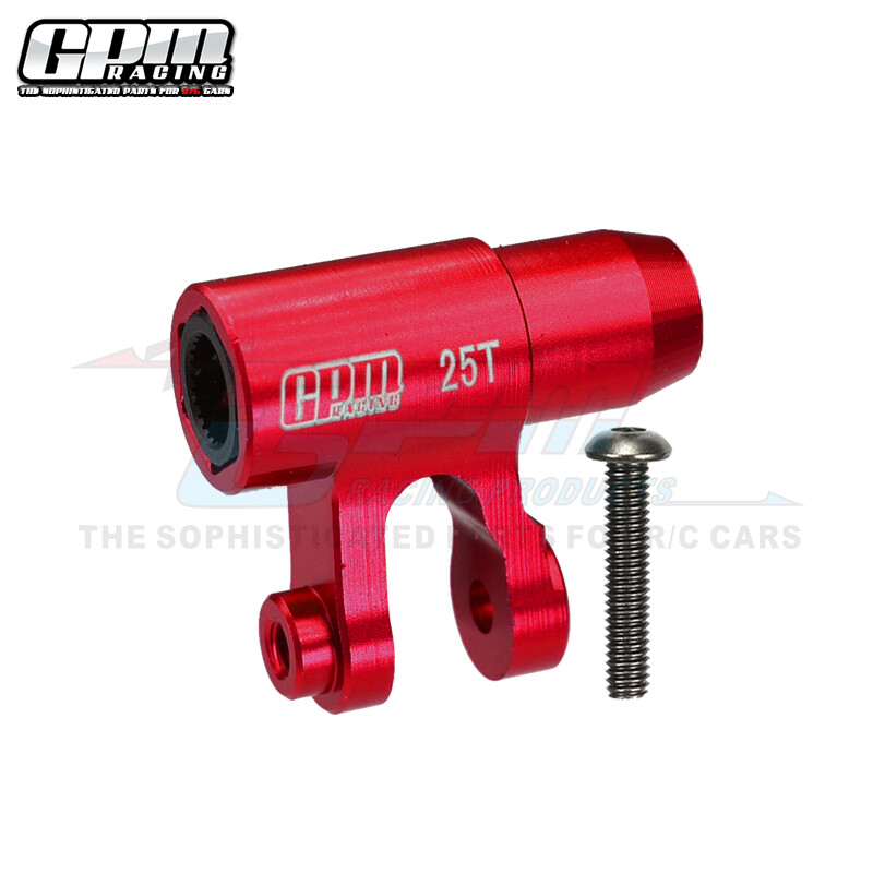 GPM Aluminum Standard 25T Steering Servo Horn For TRAXXAS XMaxx 6S 8S