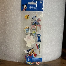 Disney Mickey & Minnie State Fair 2 Carousel Scrapbooking Stickers By EK Success
