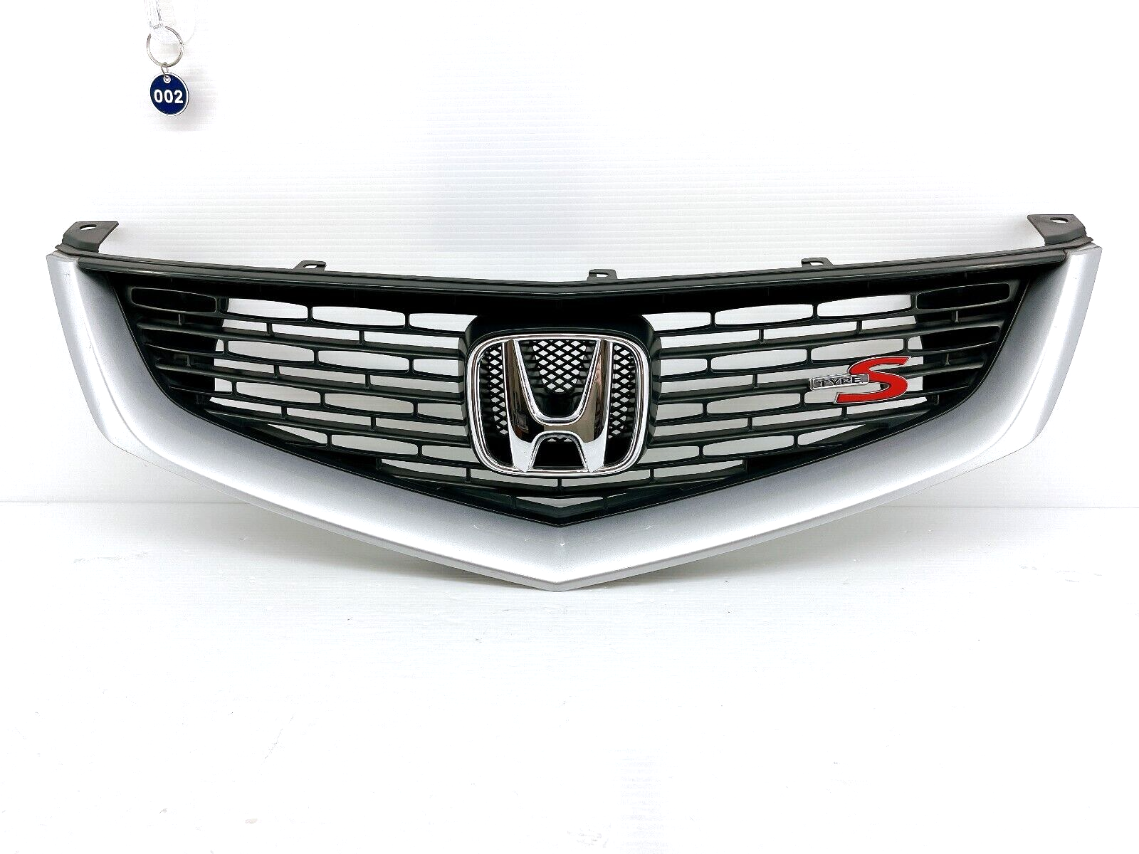 JDM Honda Accord CL7 CL9 Type S Genuine Silver White Grille Acura TSX CM 002 eBay