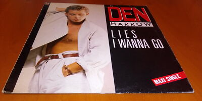 Lies I Wanna Go - Den Harrow 12 Maxi Top