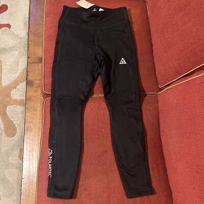 Nike ACG Polartec Winter Wolf Women Sz M High Rise Tight Fit Leggings FB8010-010