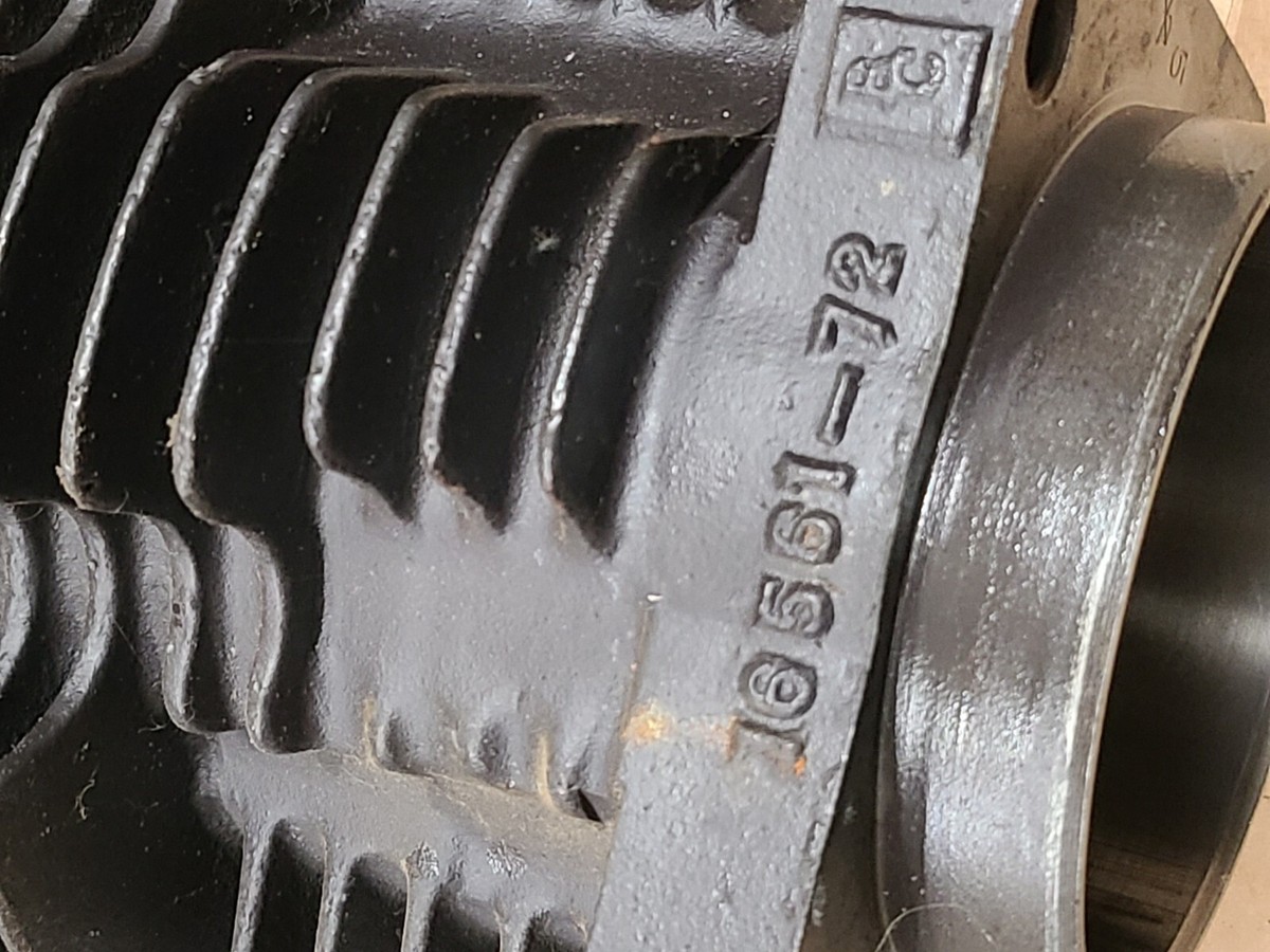 Harley Ironhead Sportster Cylinders And Heads 16561-72,16581-72 | eBay