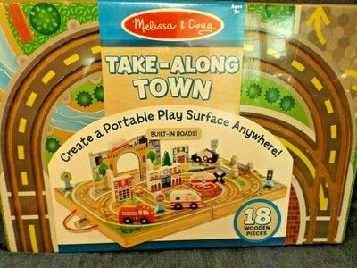 melissa and doug take along town
