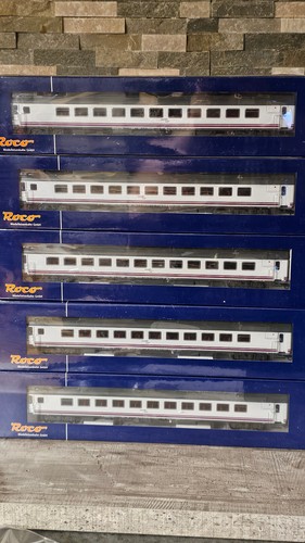 Roco H0 45777,45778,45781,45782,45783 Wagen Set RENFE Ep.V  (5 Wagen) H0 | Zustand: Neu