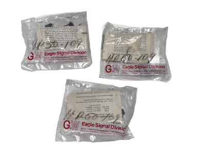 Lot of 3 G+W Eagle Signal Division HP50-109 Snap Action Timer Switch SPDT Cycl-F