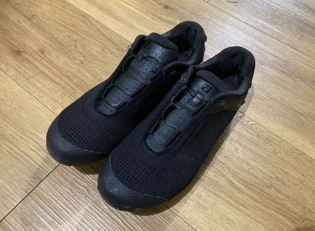 Bontrager Ballista Knit Road Cycling Shoes, EU 40, Black, With