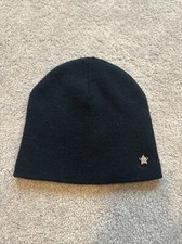 Navy Youth Boy Girl Winter Hat Beanie Cap