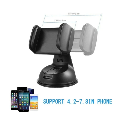 NEW 360°Car Mobile Phone Holder Universal Mount Windscreen Dashboard Suction - Picture 7 of 8