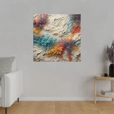 Mysterious - Matte Canvas, Stretched, 0.75"