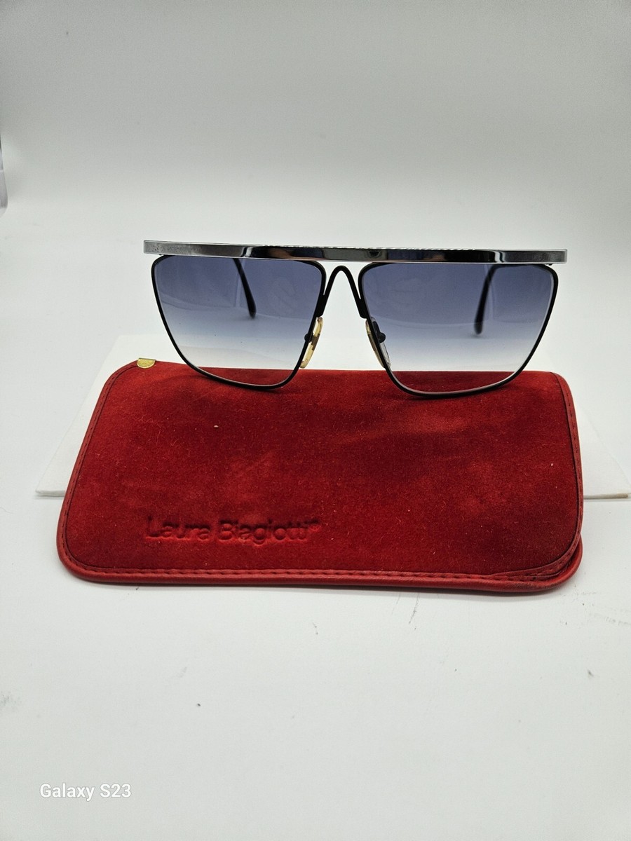 Laura Biagiotti Oversized Sunglasses Womens P-28 Made in  display picture 1