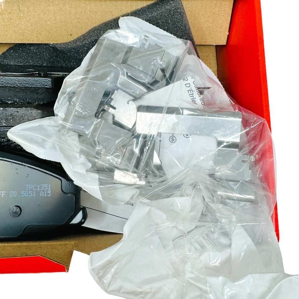 Комплект керамических передних дисковых тормозных колодок TRW TPC1351 подходит для Pontiac G8, Chevrolet Caprice - Изображение 4 из 4