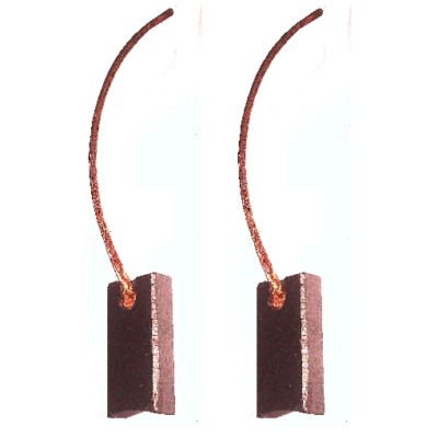 Bürsten Für Scheibenwischer Motor Kohlebürsten PKW LKW KFZ Scheibenwischer Lüfter Gebläse Klima 6,5x6,5x13mm Klebe Leiste