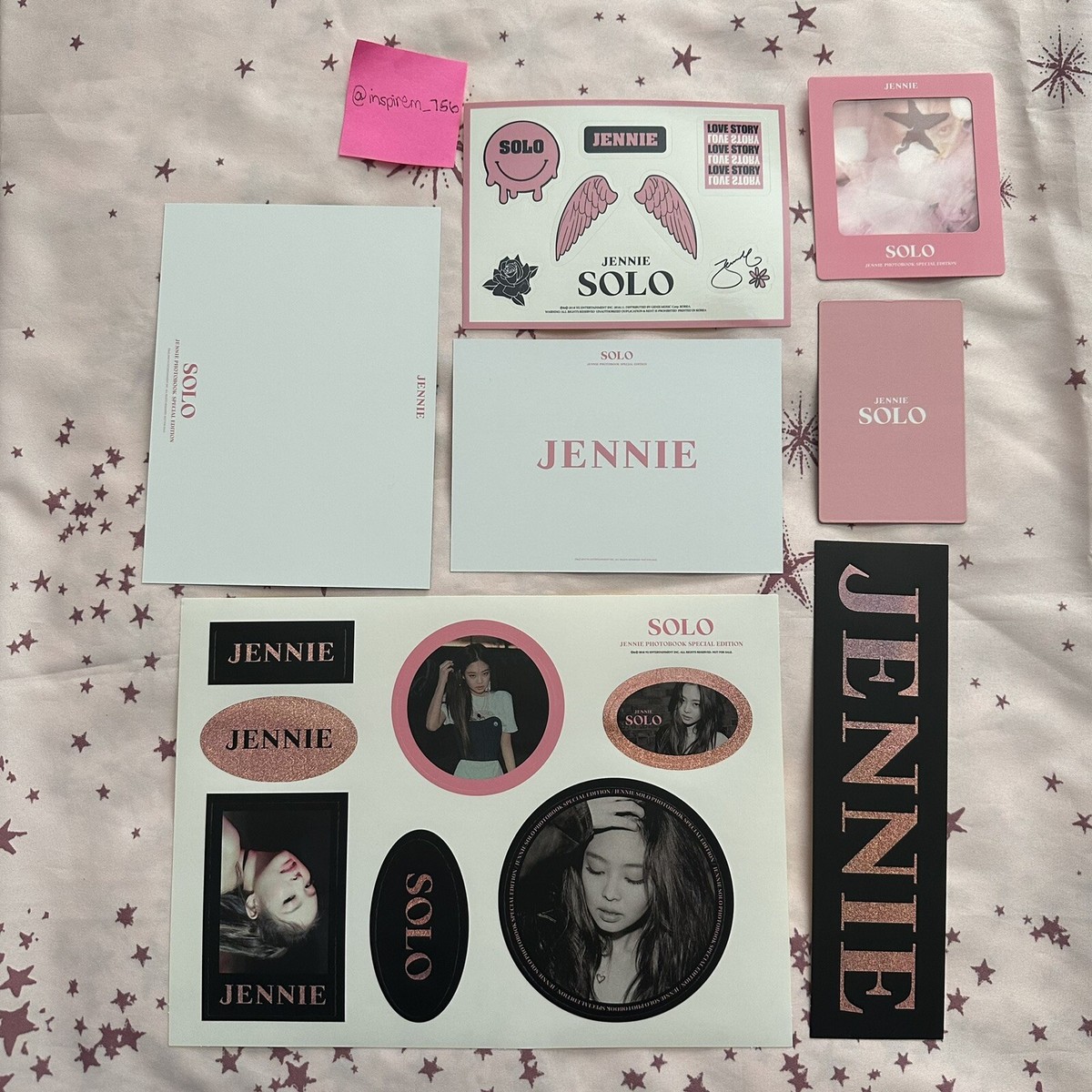 Blackpink Jennie Solo Photobook Special Edition | eBay
