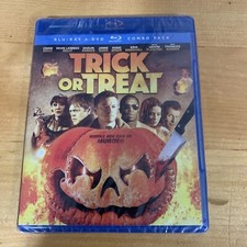Trick or Treat (Blu-ray/DVD 2020) Craig Kelly, Factory Sealed + Movies In Store
