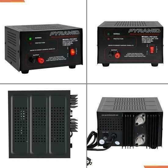 Pyramid PS14KX Power Supply 14 Amp With Protection - Image 2 of 4